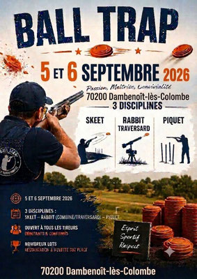 Ball Trap - Dambenoît-lès-Colombe