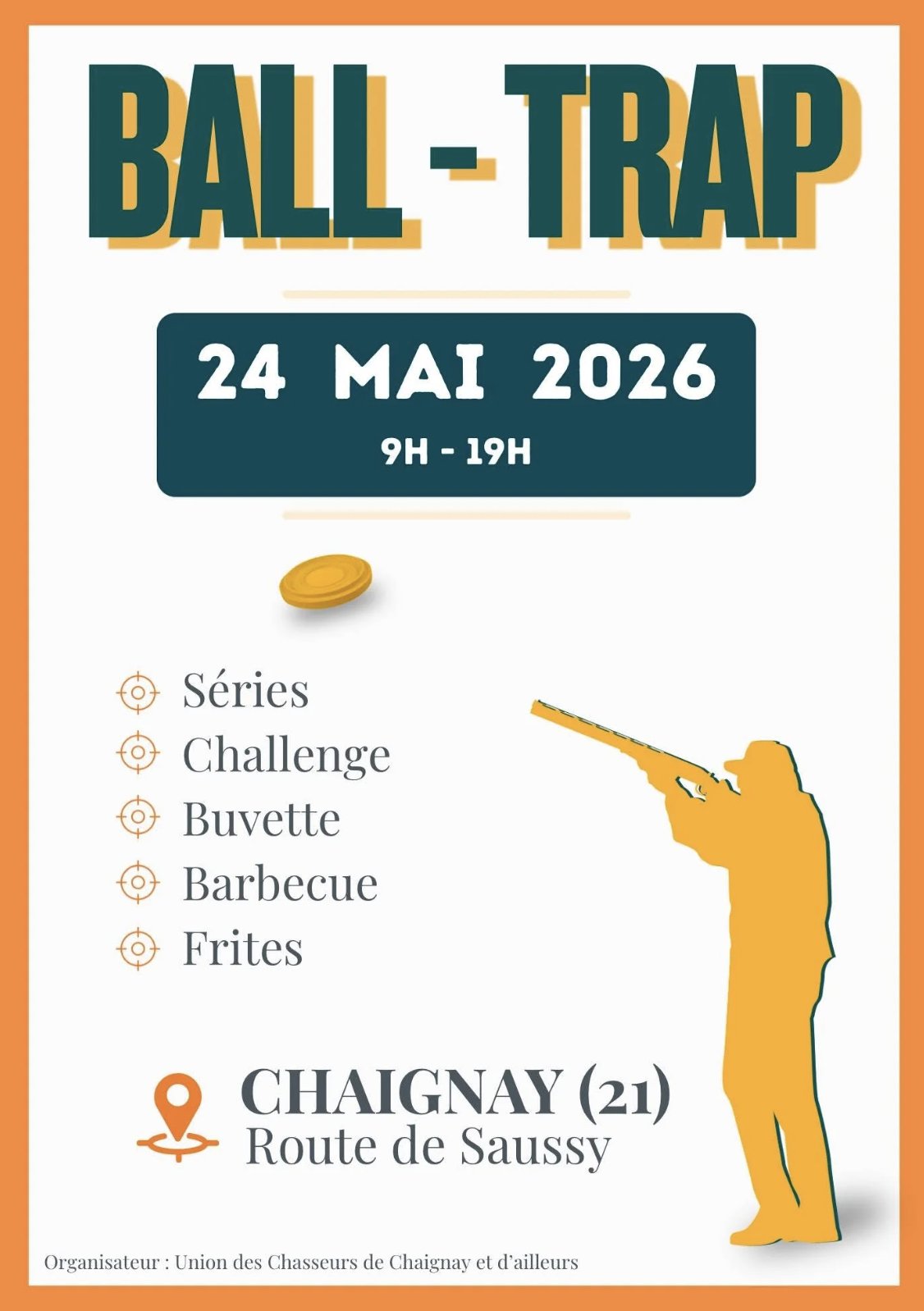 Ball-Trap de Chaignay