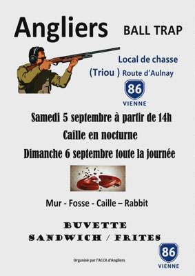Ball Trap Angliers - ACCA d'Angliers