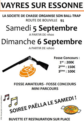 Société de Chasse de Vayres sur Essonne
