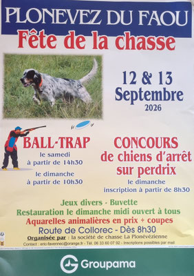 Fête de la chasse - Plonevez du Faou