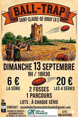 Société de Chasse de Saint-Claude-de-Diray