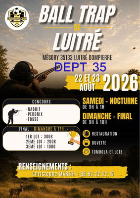 Ball Trap de Luitré