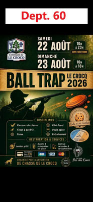 Ball Trap Le Crocq 2026