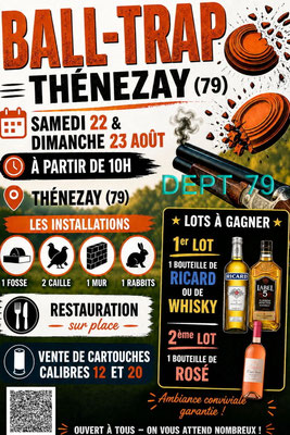 Ball-Trap Thénezay
