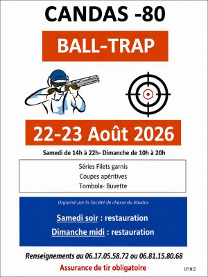 Ball-Trap Candas-80