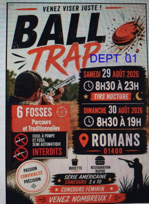 Ball Trap Romans
