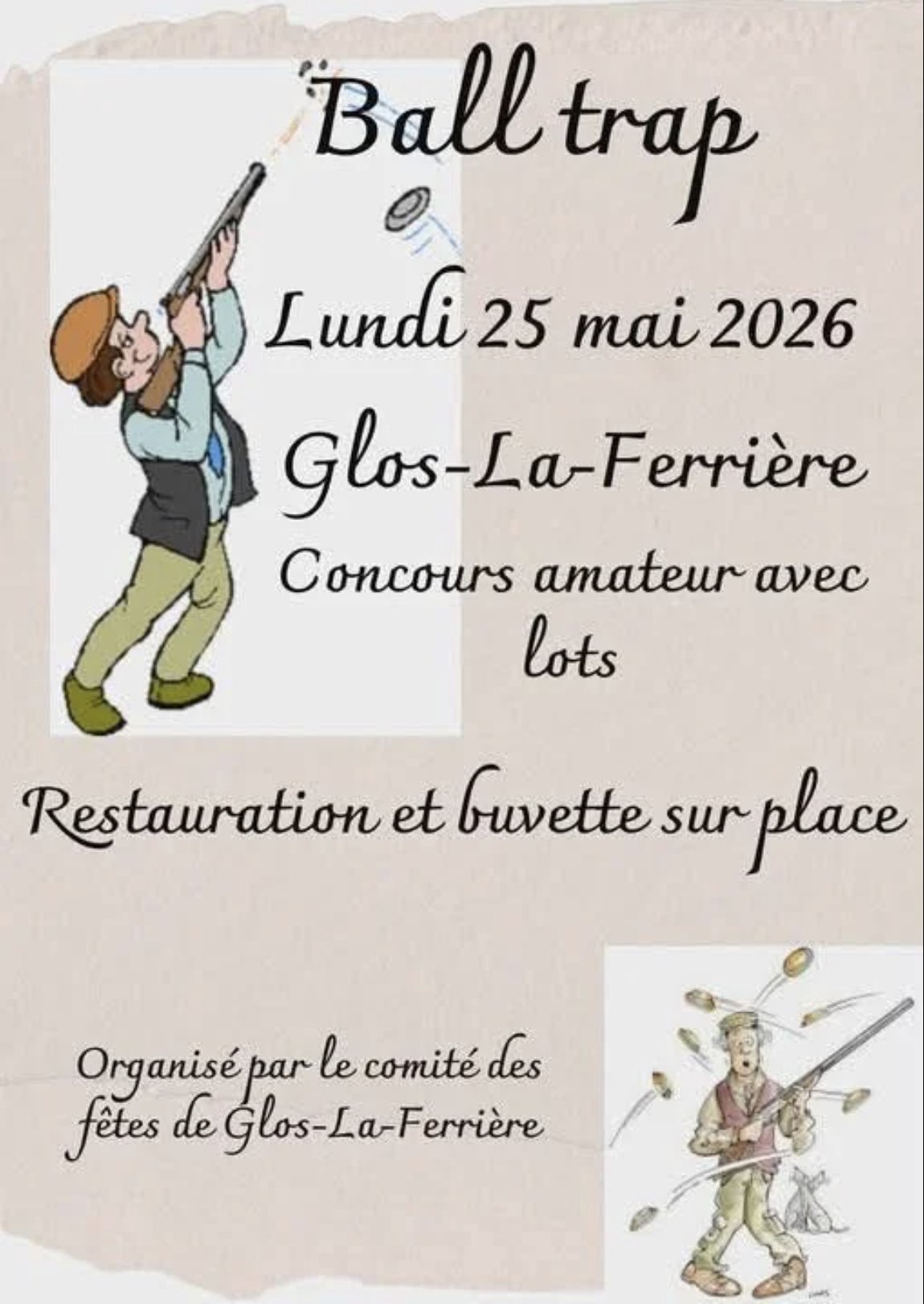 Ball-Trap de Glos-La-Ferrière