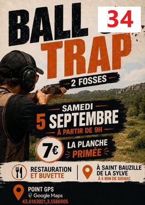 Ball Trap 2 Fosses