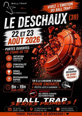 Ball-Trap Le Deschaux