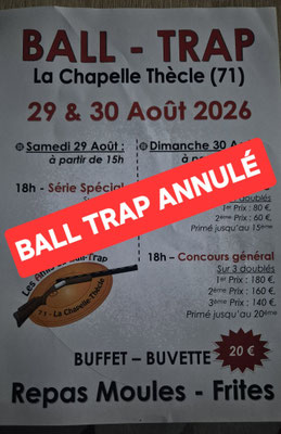 Ball-Trap La Chapelle Thècle