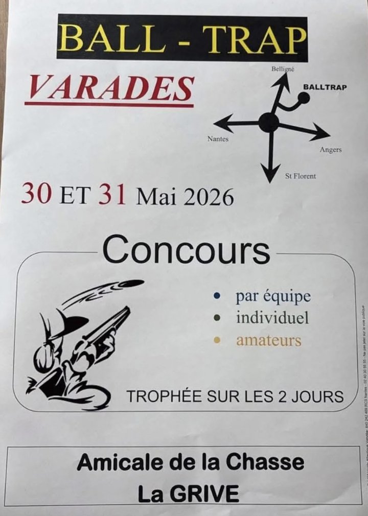 Ball-Trap de Varades