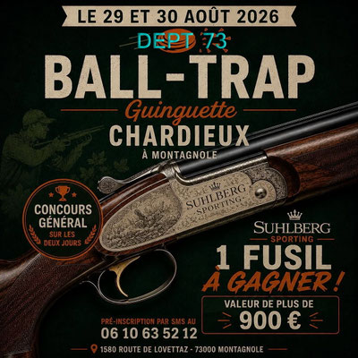 Ball-Trap Guinguette Chardieux
