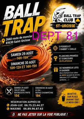 Ball Trap Club St-Urcisse
