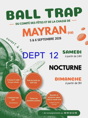 Ball Trap du Comité des Fêtes et de la Chasse de Mayran