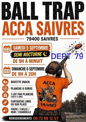 BALL TRAP ACCA SAIVRES