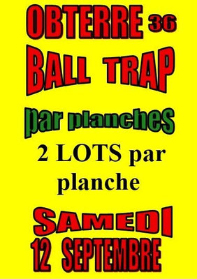 Ball Trap Obterre