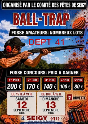 Ball-Trap du Comité des Fêtes de Seigy