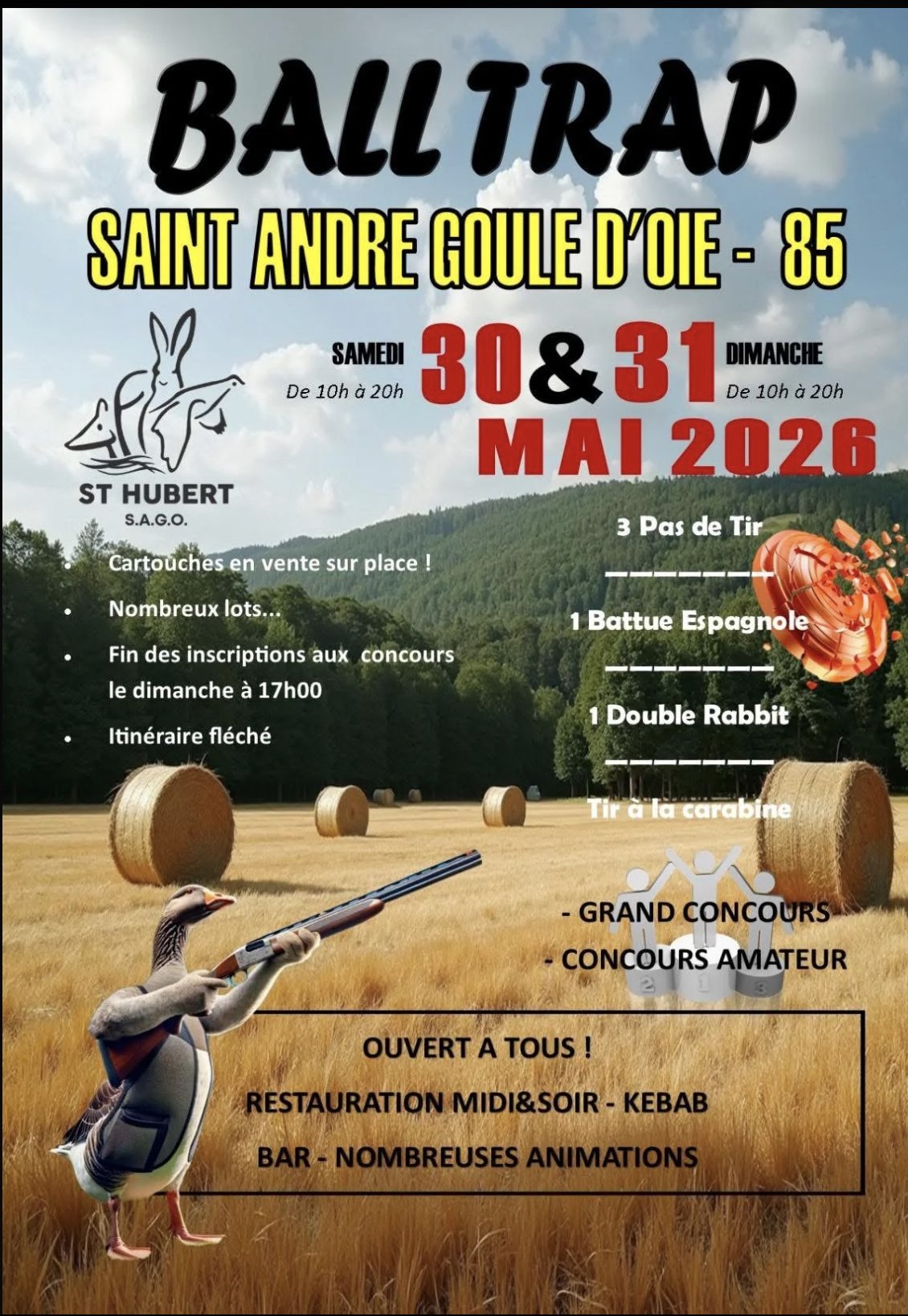 Ball-Trap de Saint-André-Goule-d'Oie