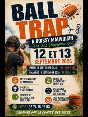 Ball Trap à Boissy Mauvoisin - Les Clairières