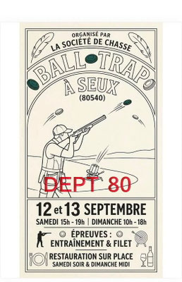 Ball Trap à Seux - Société de Chasse