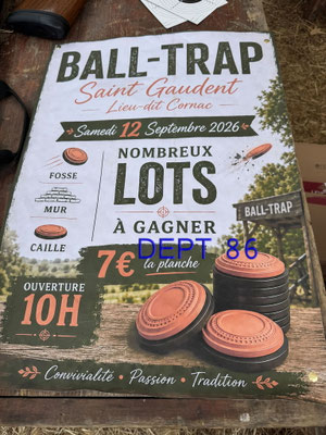 Ball-Trap Saint-Gaudent
