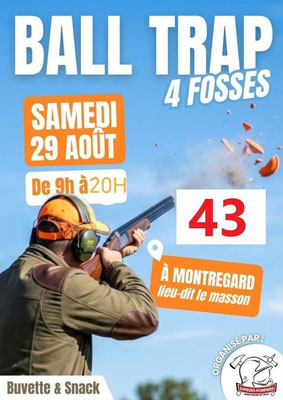 Ball Trap 4 Fosses - Montregard