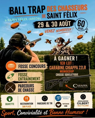 Ball Trap des Chasseurs de Saint Félix
