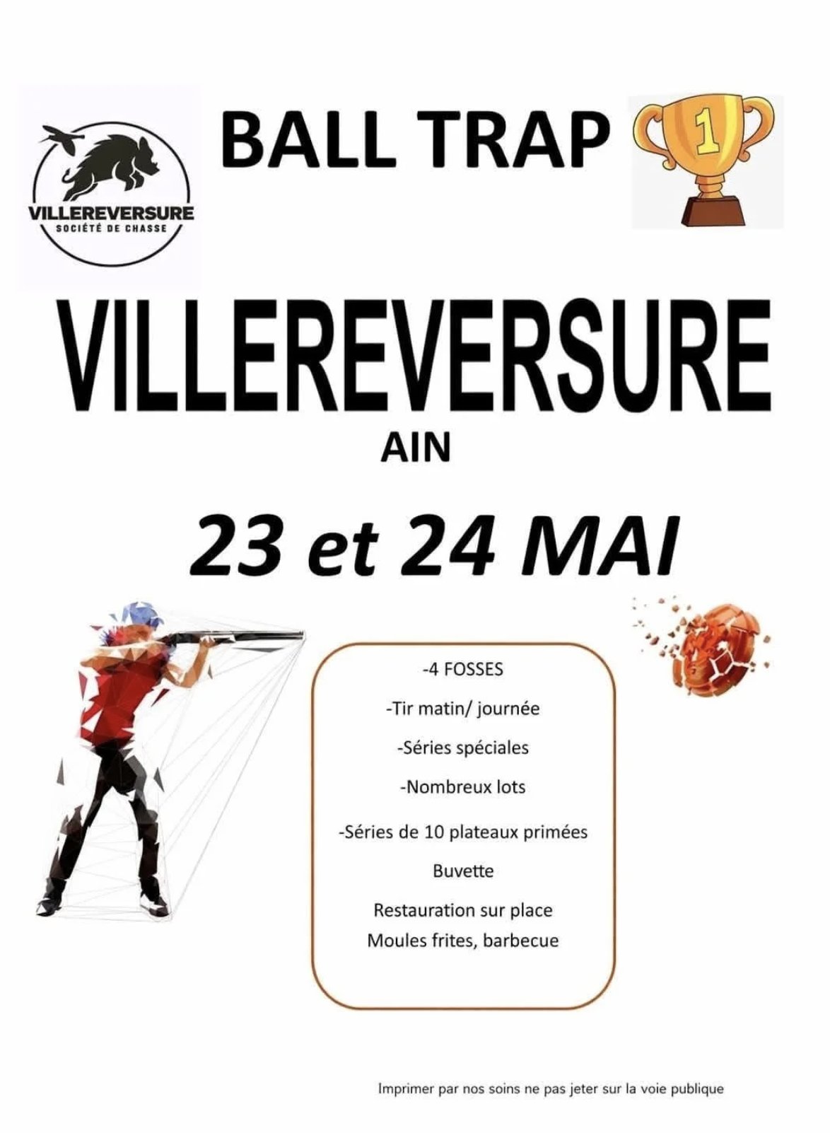 Ball-Trap de Villereversure