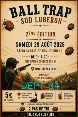 Ball Trap Sud Luberon