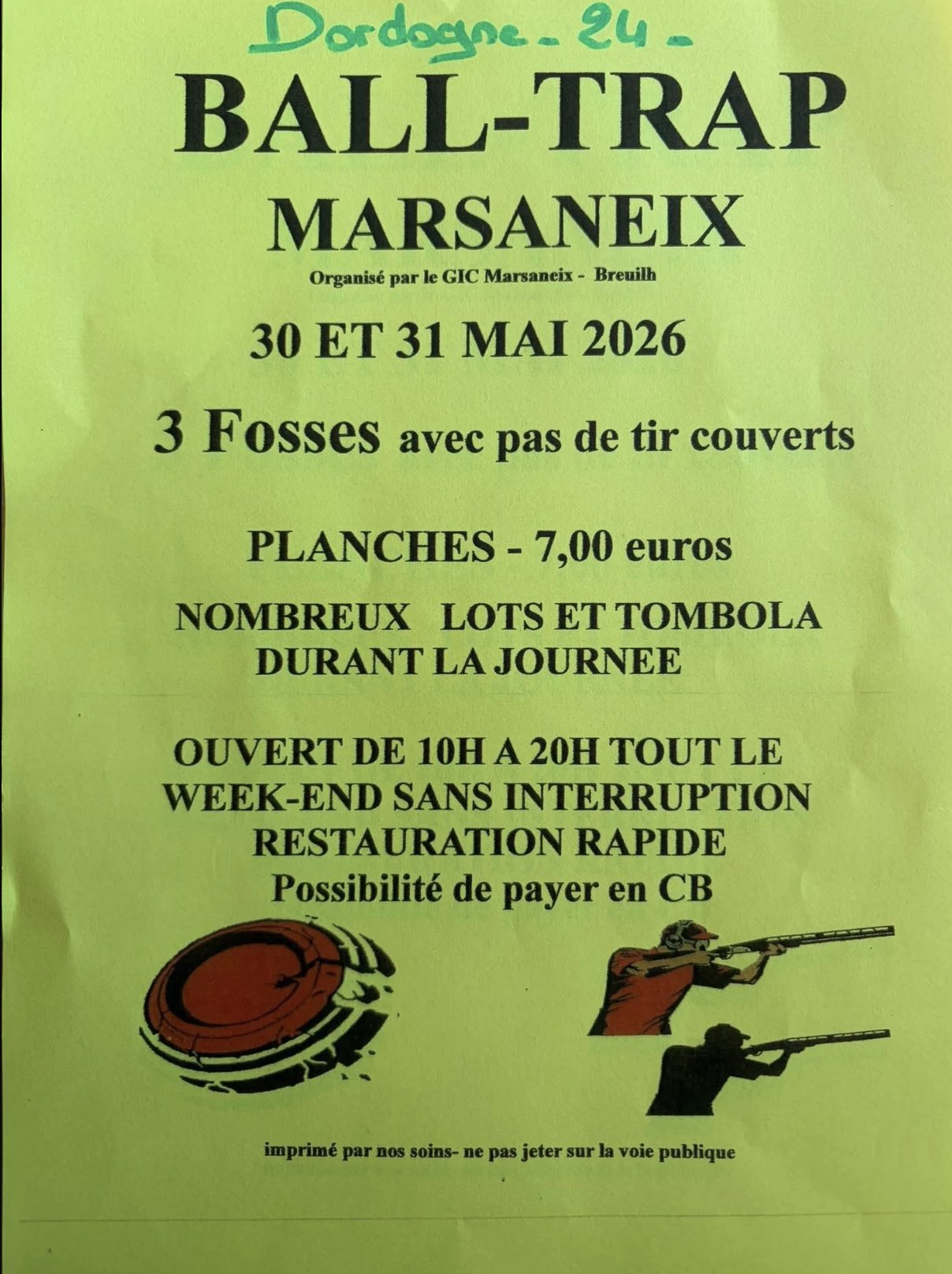 Ball-Trap de Marsaneix