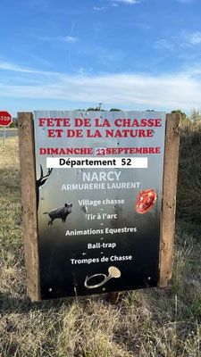Fête de la Chasse et de la Nature - Narcy