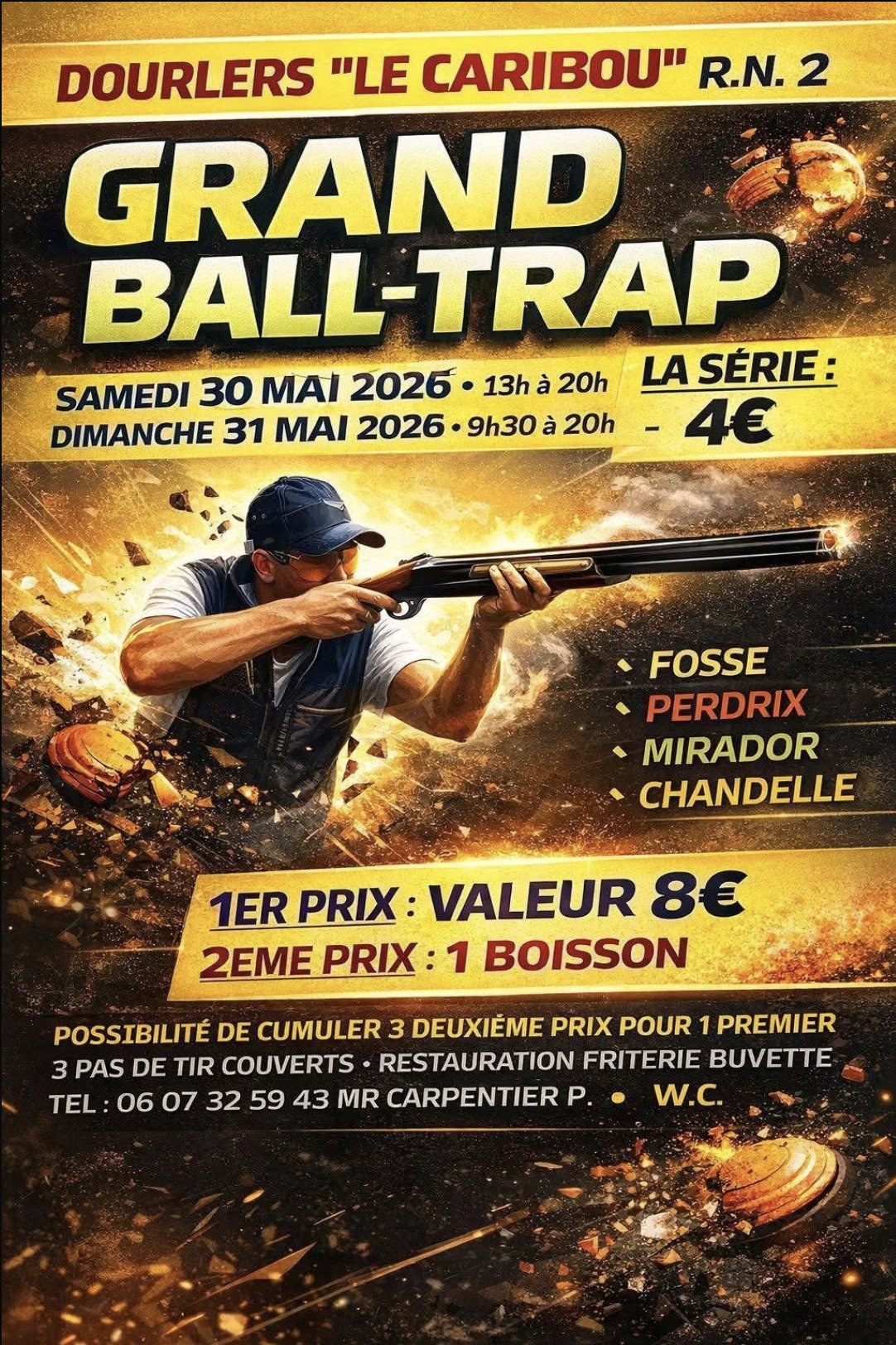 Grand Ball-Trap de Dourlers