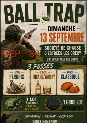 Société de Chasse d'Estrées les Crecy