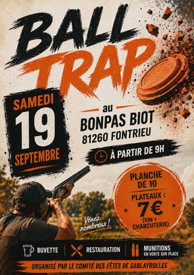 Ball Trap - Comité des Fêtes de Sablayrolles