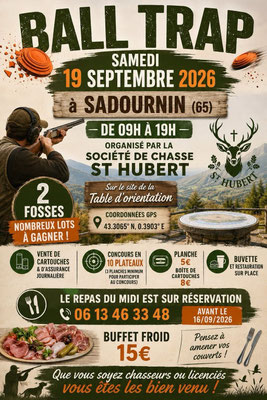 Société de Chasse St Hubert