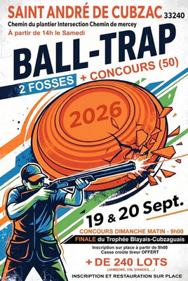 Ball-Trap de Saint André de Cubzac