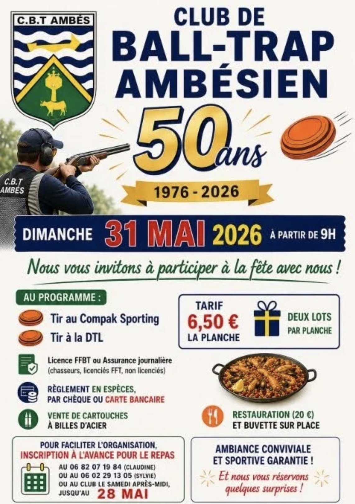 50ème Ball-Trap Ambésien