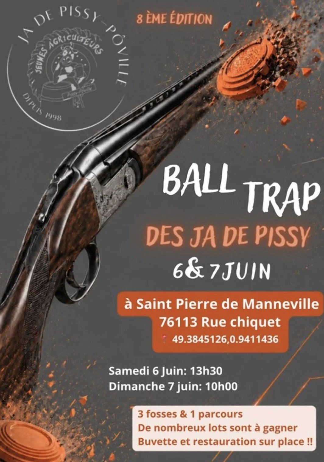 Ball-Trap des JA de Pissy