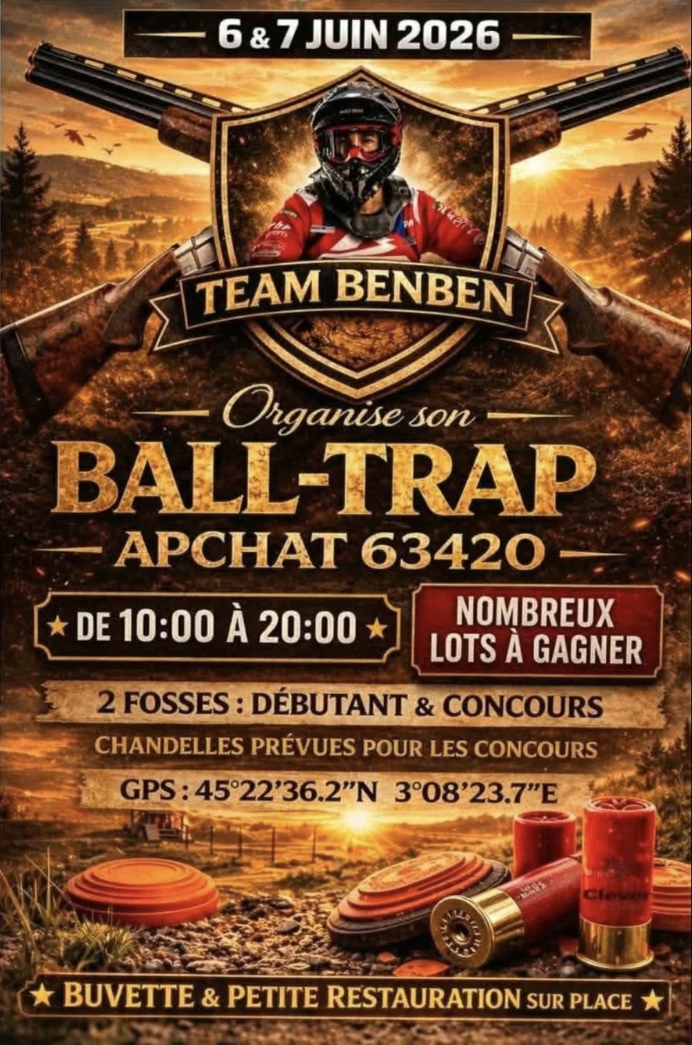 Ball-Trap d'Apchat