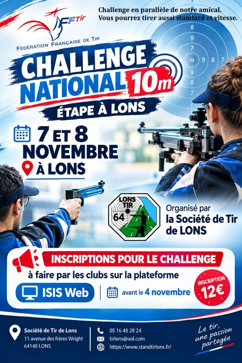 Challenge National 10 m – étape de Lons