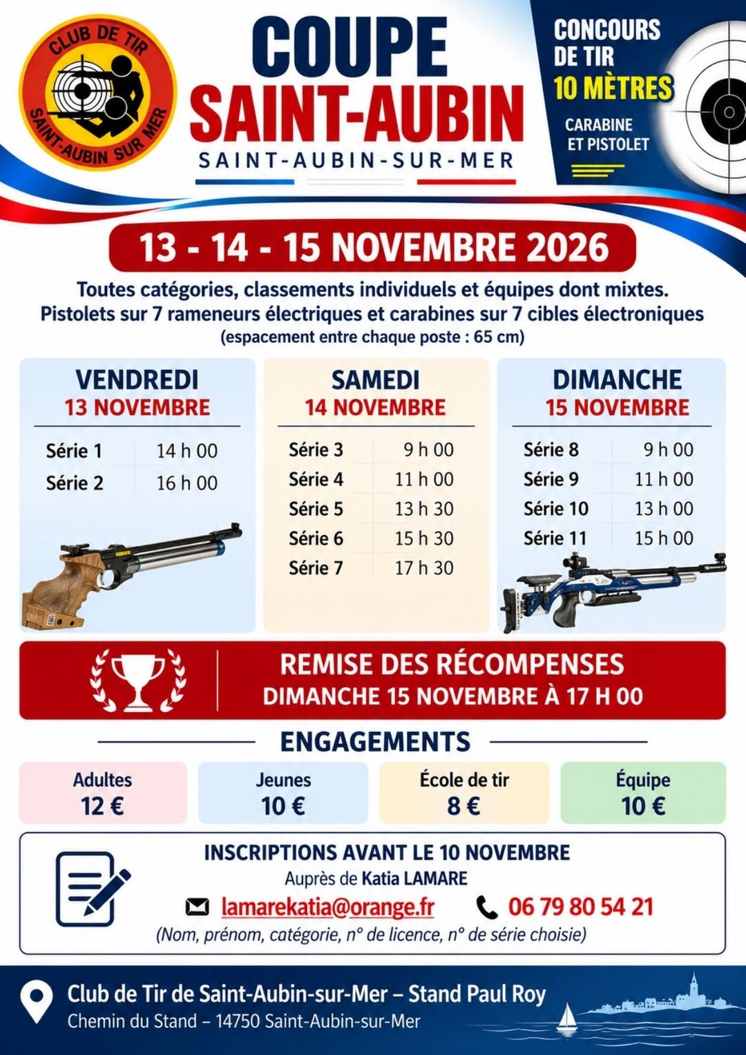 Coupe Saint-Aubin 2026