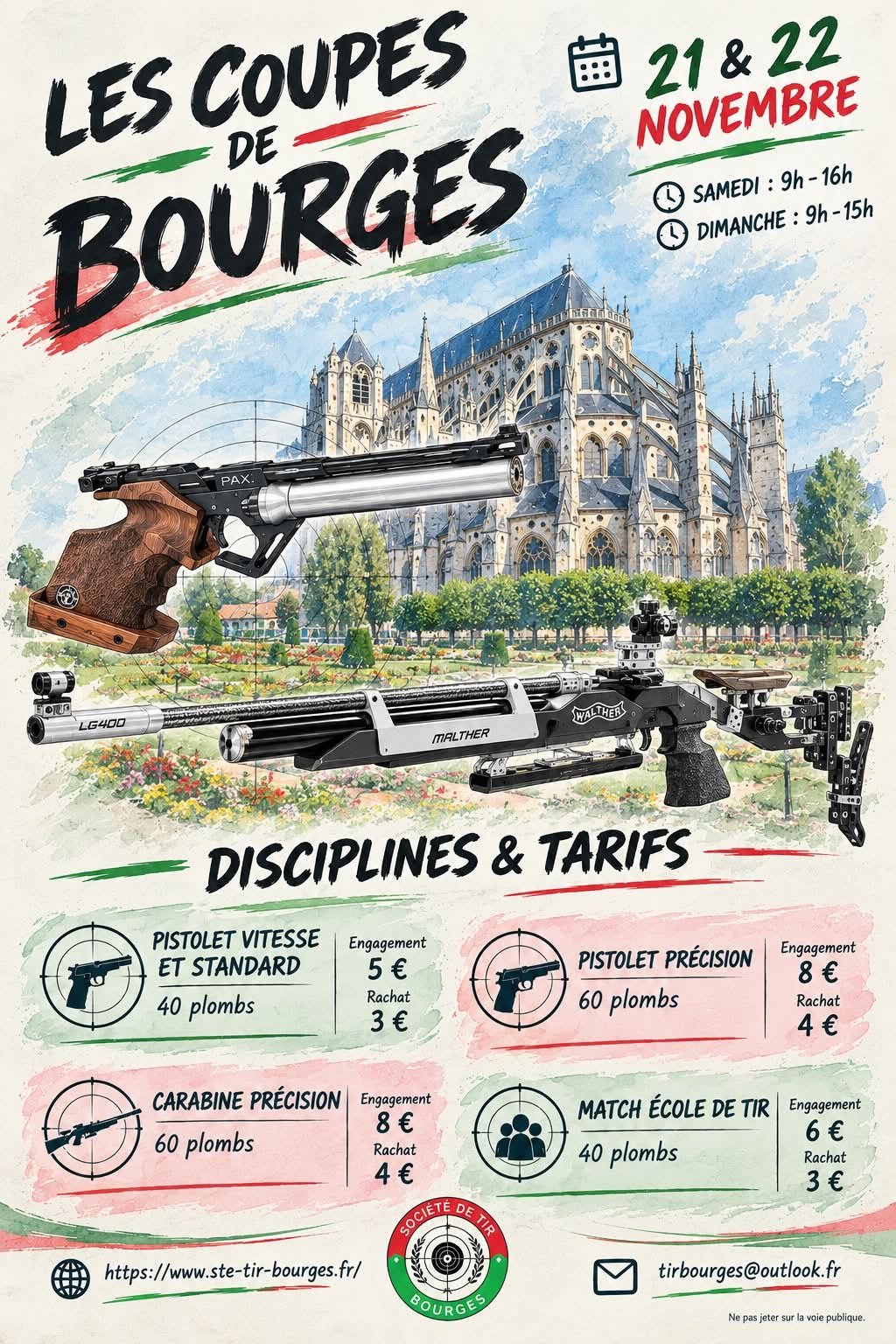 Les Coupes de Bourges
