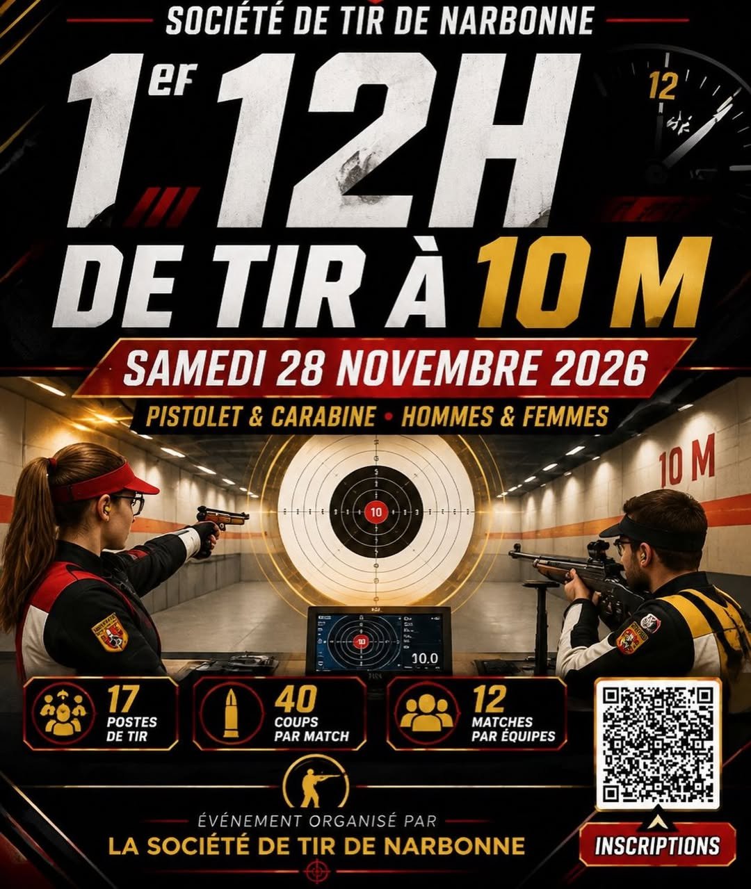 12H de Tir de Narbonne