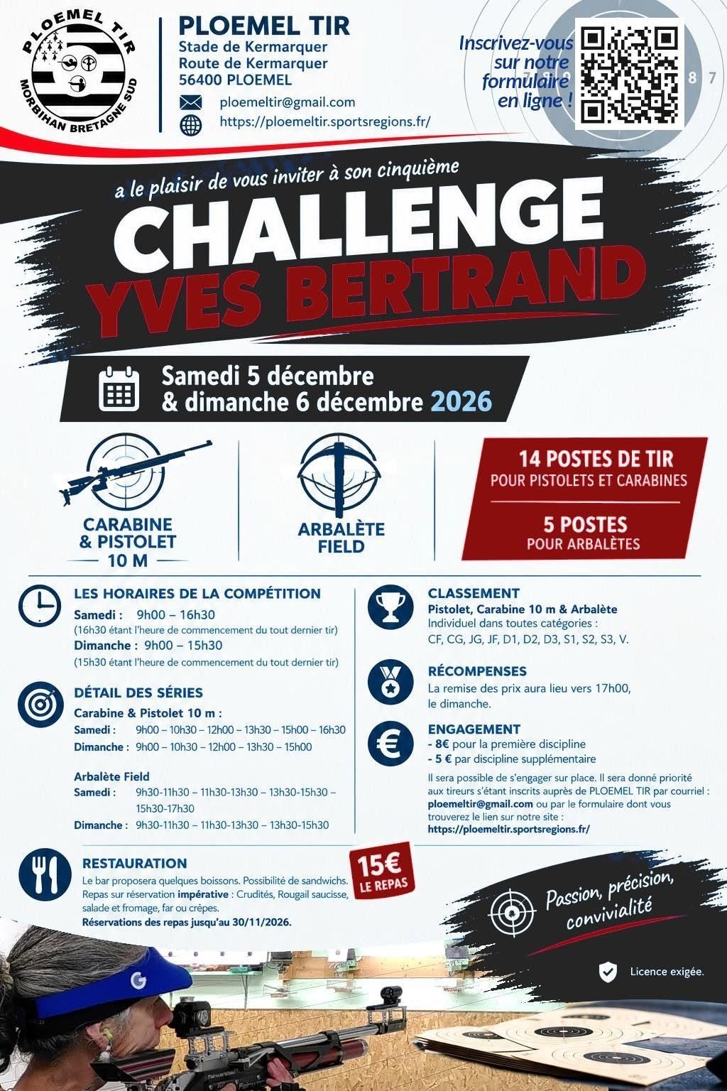5ème Challenge Yves Bertrand