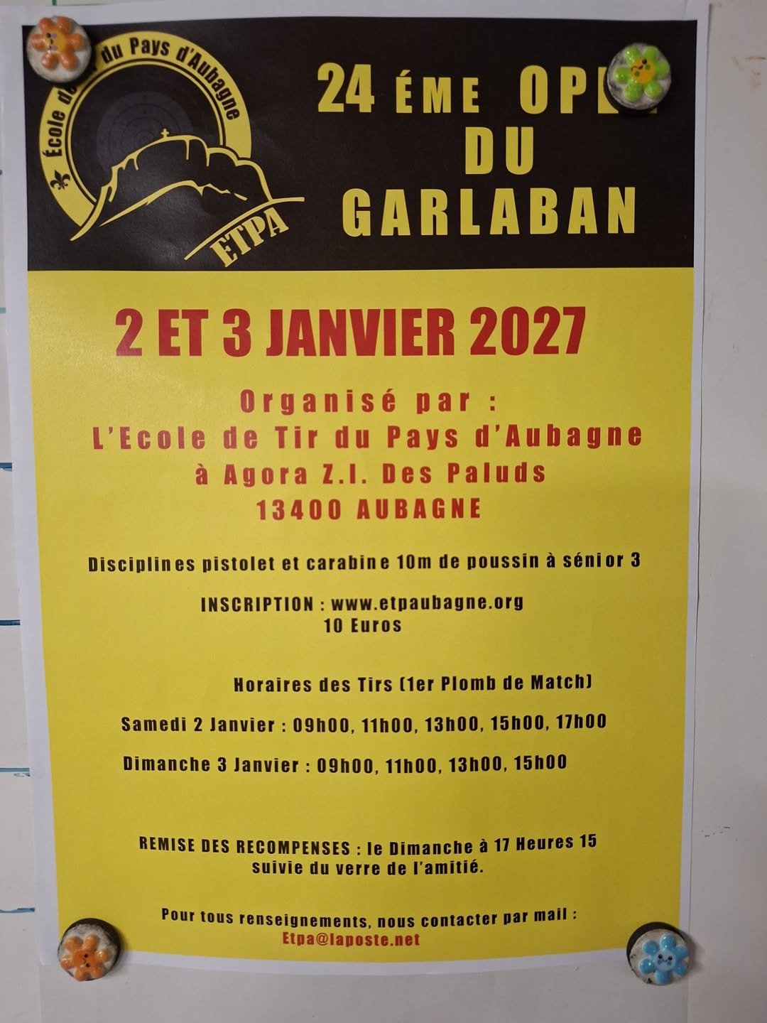 24ème Open du Garlaban