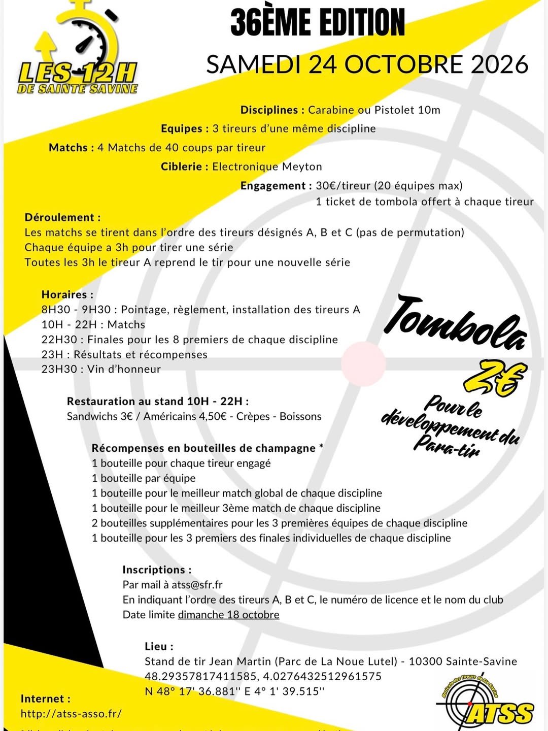 36ème édition des 12h de Sainte-Savine