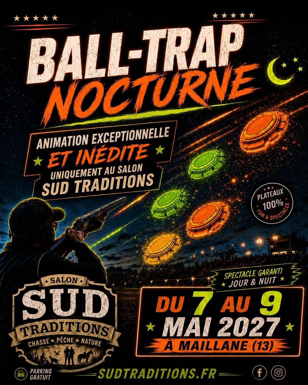 Salon Sud Traditions – chasse, pêche, nature