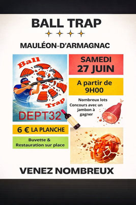 Ball Trap Mauléon-d'Armagnac