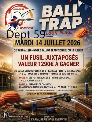 Ball-Trap Loon-Plage